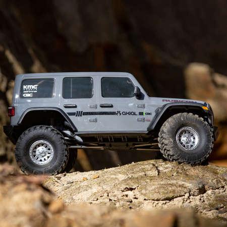 Image du produit Axial CRAWLER JLU WRANGLER 1:10 4WD EP RTR SCX10 III - GRIS (RTR Prêt à fonctionner)