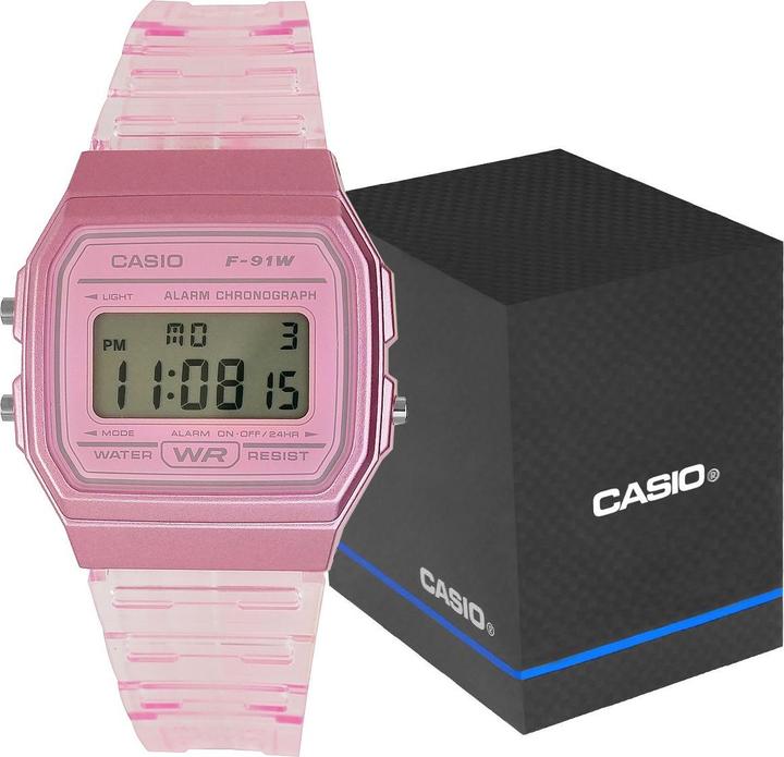 Actual product image Casio F-91WS-4EF (Sports watch, 36 mm)
