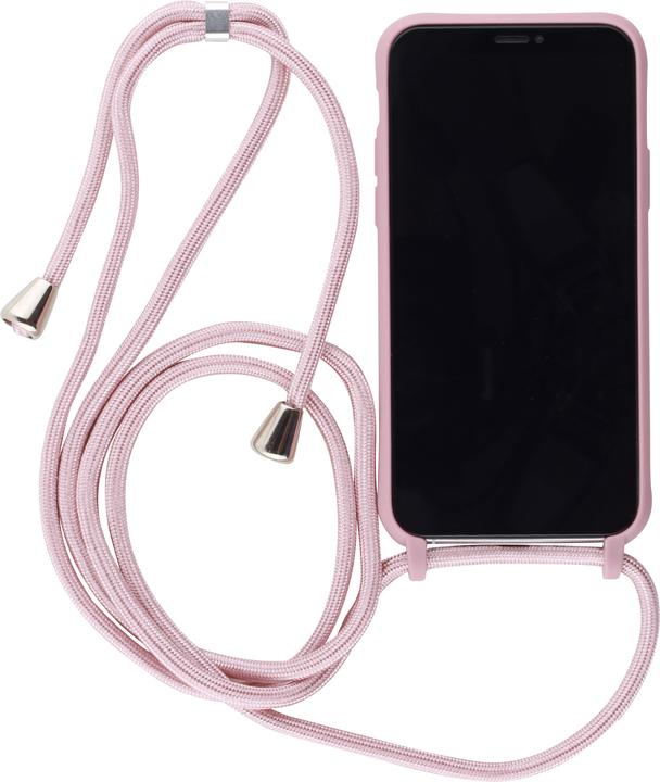 Image du produit PhoneLook Coque Silicone Mat avec lacet rose pâle (Apple iPhone 7)