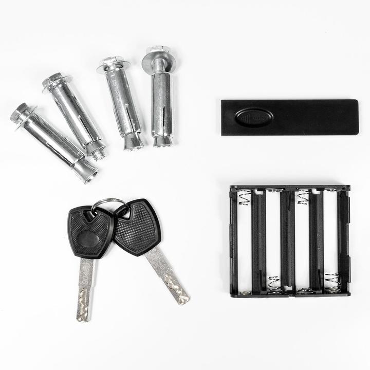 Actual product image Rottner Furniture safe Jupiter 2 double-bit lock (11.52 l)