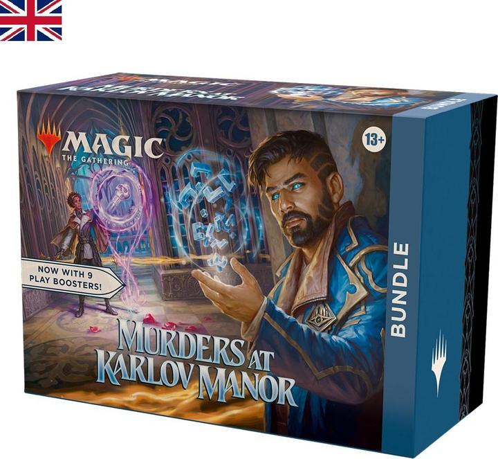 Image du produit Magic the Gathering Meurtres au manoir de Karlov (Anglais, Bundle)
