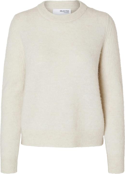 Produktbild Selected Femme Slfsia Ras Ls Knit O-Neck Noos (XS)