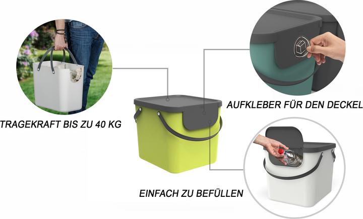 Immagine prodotto Rotho Albula (40 l)