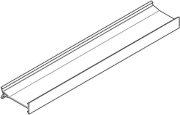 Image du produit Hager Cloison pour goulotte LF/LFE, 40 mm (200 cm)