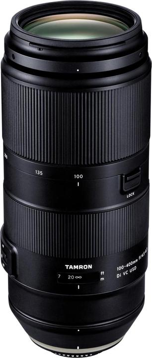 Produktbild Tamron AF 100-400mm F/4,5-6,3 Di VC USD, Nikon F (EU) (Nikon F, Vollformat, APS-C / DX)