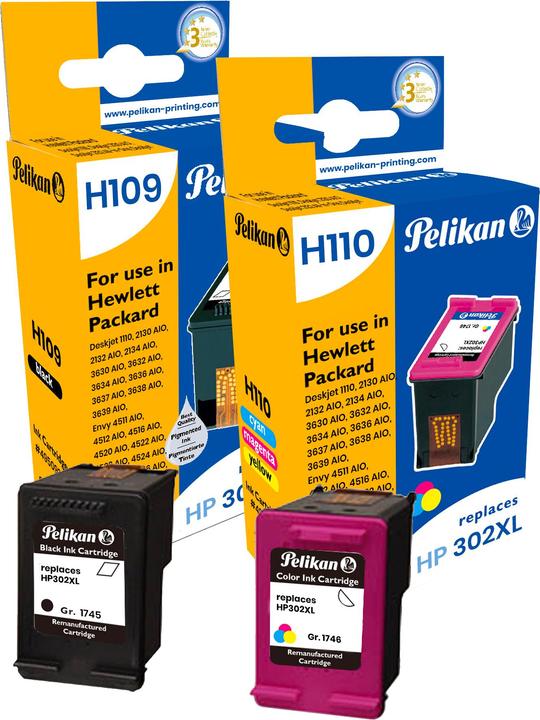 Pelikan 302XL (M, BK, C, Y)
