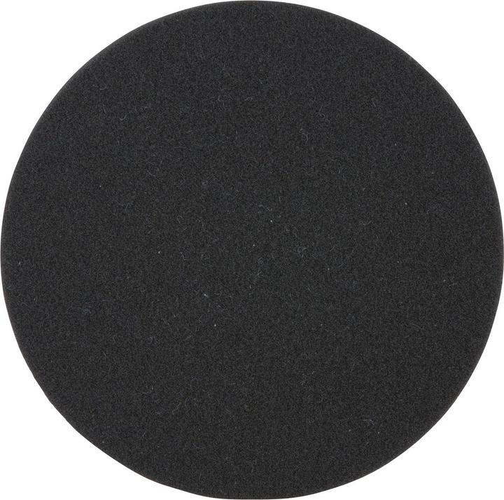 Actual product image Makita Sanding sponge for single disc/polishing machine, Ø125 mm, unperforated, 1 piece, black (0)