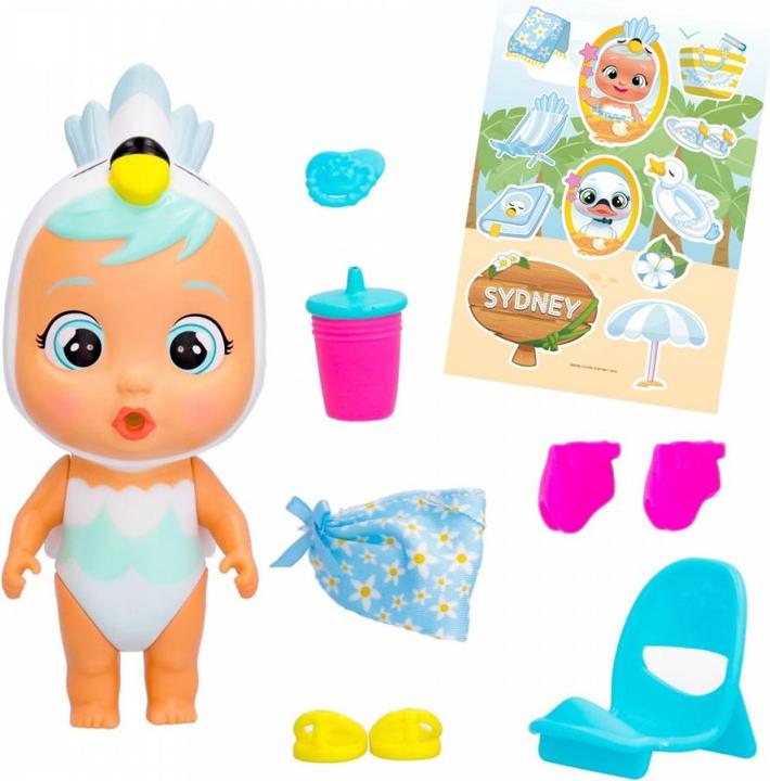 Immagine prodotto Bambola Cry Babies Magic Tears Beach Babies, Sydney
