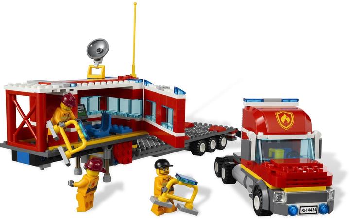 Produktbild LEGO City Mobile Feuerwehrzentrale, 4430 (4430, LEGO City)