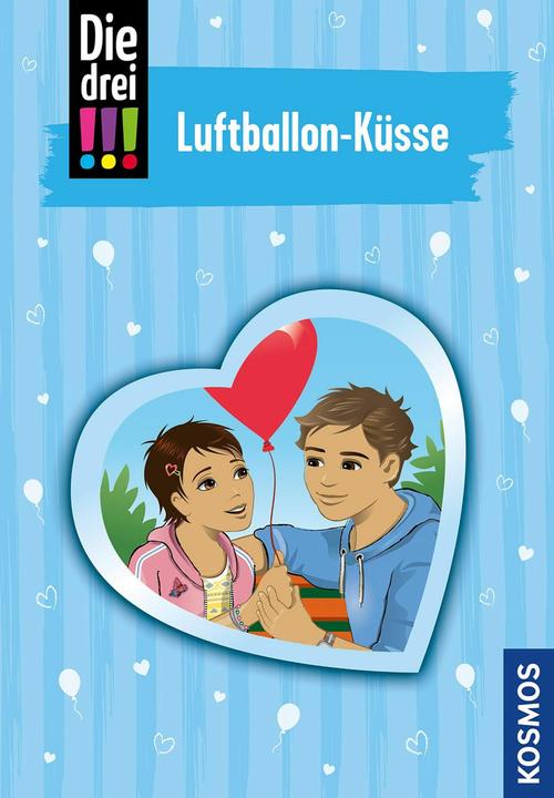 Produktbild Kosmos Die drei!!!, 84, Luftballon-Küsse (Deutsch, Ina Biber, Ann-Katrin Heger, 2020)