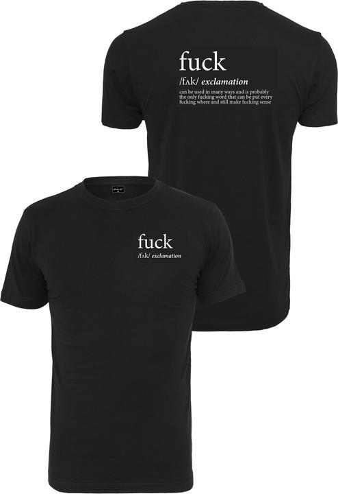 Actual product image Mister Tee FCK Tee (M)