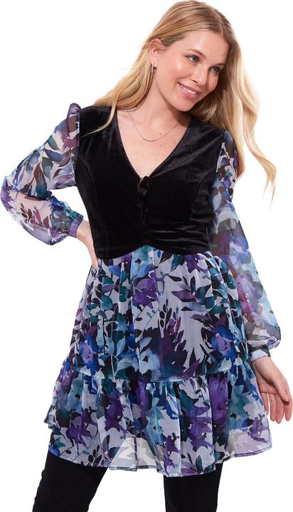 Actual product image Joe Browns Boho V-Neck Tiered Tunic (42)