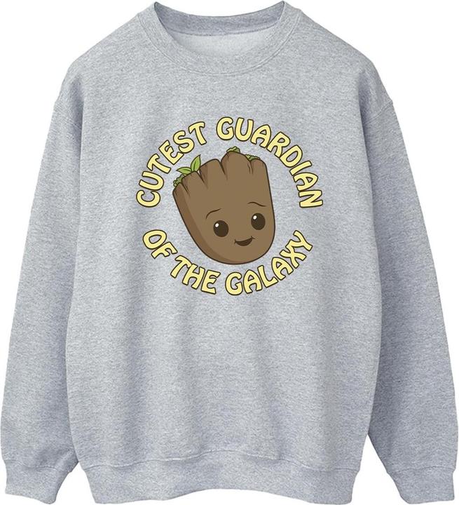 Produktbild I Am Groot Cutest Guardian Sweatshirt (M)