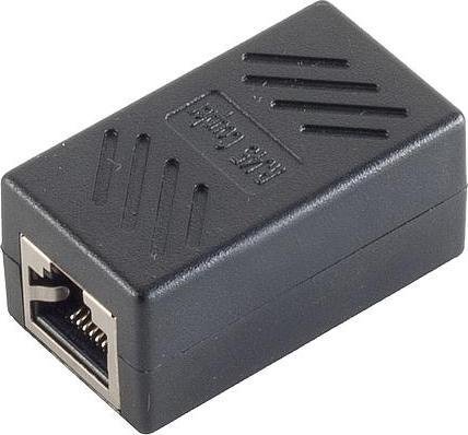 Produktbild EGB Kabelverbinder Cat6A 2xRJ45 (Kabel Verbindungsbox)