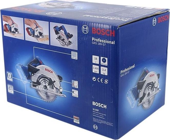 Image du produit Bosch Professional Gks 18v-57