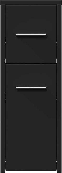 Actual product image VidaXL Narrow bathroom cabinet with castors