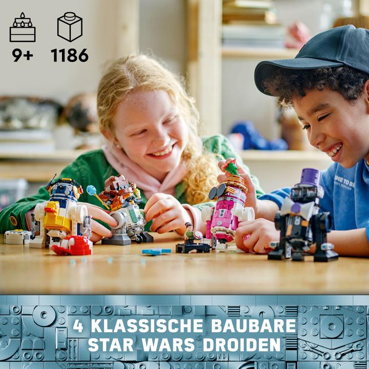 Produktbild LEGO Kreativer Droidenbauer (75392, LEGO Seltene Sets, LEGO Star Wars)