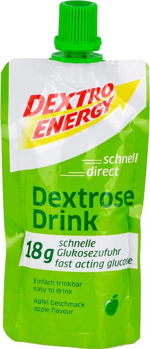 Actual product image Dextro Energy Dextrose Drink Apple liq (Apple, 1 x)