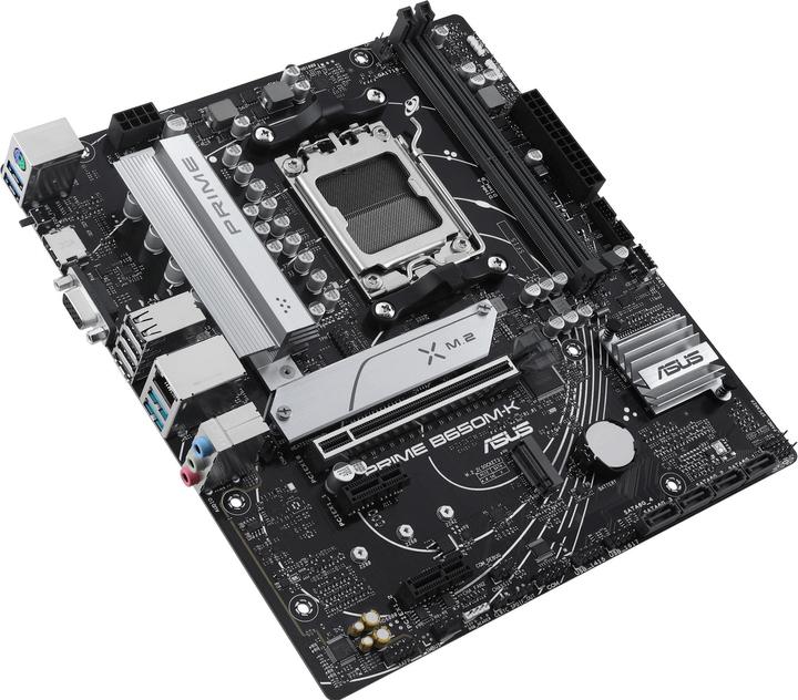 Image du produit ASUS Prime B650M-K (AM5, AMD B650, mATX)