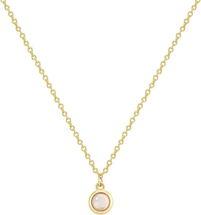 Glanzstücke München Damen Kette Sterling Silber - 34636 (Sterling Silber, 40 - 45 cm)