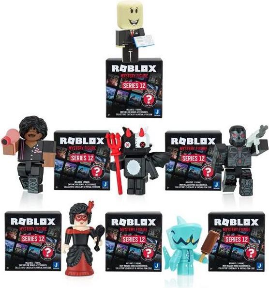 Produktbild Rei Toys RB010200 - - Roblox Mystery Figures - personaggio casuale