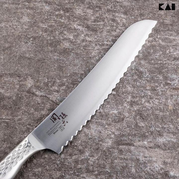 Immagine prodotto Kai Coltello da pane Seki Magoroku Shoso (21 cm)