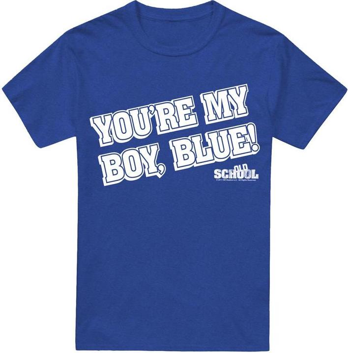 Produktbild Old School My Boy Blue TShirt (S)