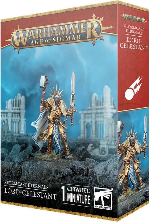 Actual product image Games Workshop Warhammer AoS - Stormcast Eternals Seigneur-Celestant (Plastic)
