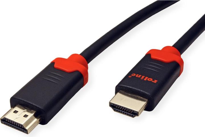 Produktbild Roline 10K HDMI Ultra High Speed Kabel, ST/ST, schwarz, 1,5 m (1.50 m, HDMI)