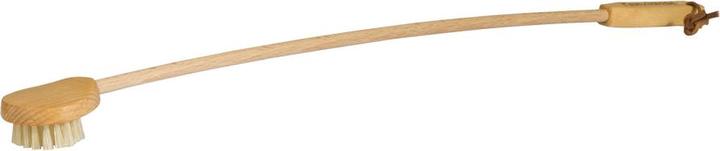 Image du produit Bürstenhaus Redecker Brosse à gratter le dos avec boucle en cuir