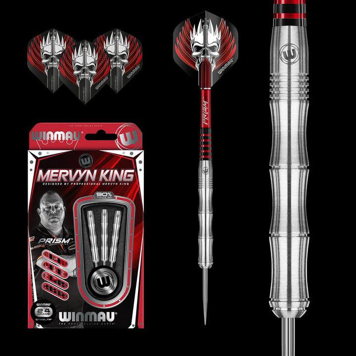 Produktbild Winmau Mervyn King (50 g)