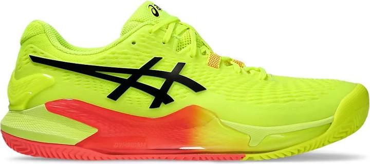 ASICS Performance Asics Gel-Resolution 9 Clay Paris Safety Yellow/Black Man (44)