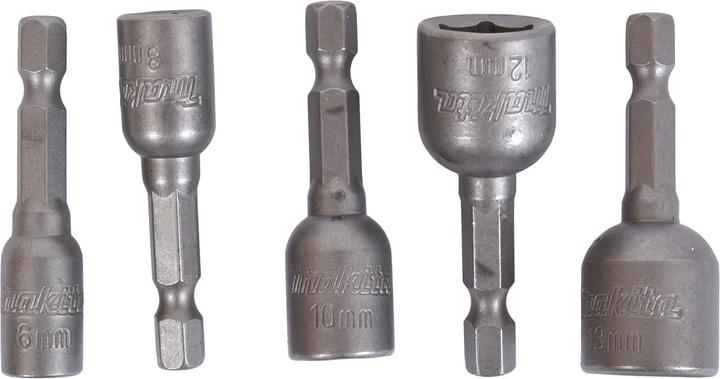 Produktbild Makita Steckschlüssel-Set 1/4 5tlg. (13 mm, 12 mm, 10  mm)
