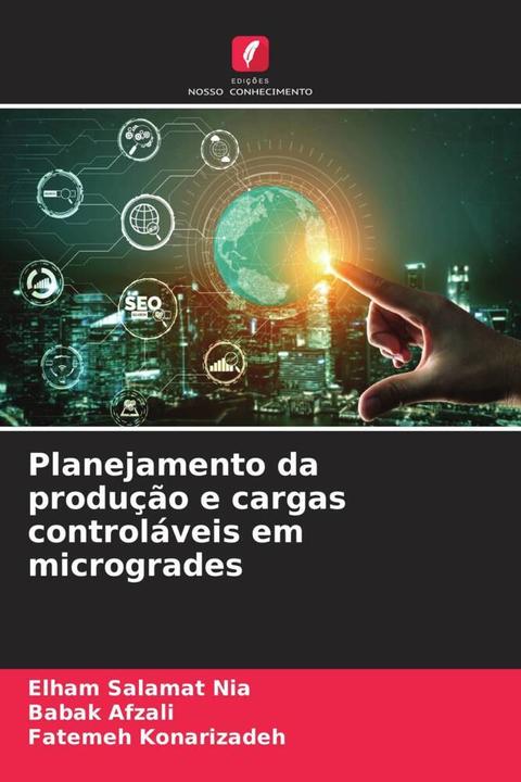 Produktbild Planejamento da produção e cargas controláveis em microgrades (Babak Afzali, Elham Salamat Nia, Fatemeh Konarizadeh, 2022)