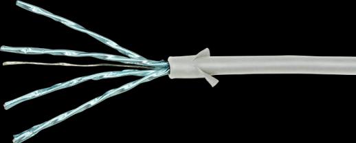 Productafbeelding LogiLink Netwerkkabel (STP, CAT6a, 0.30 m)