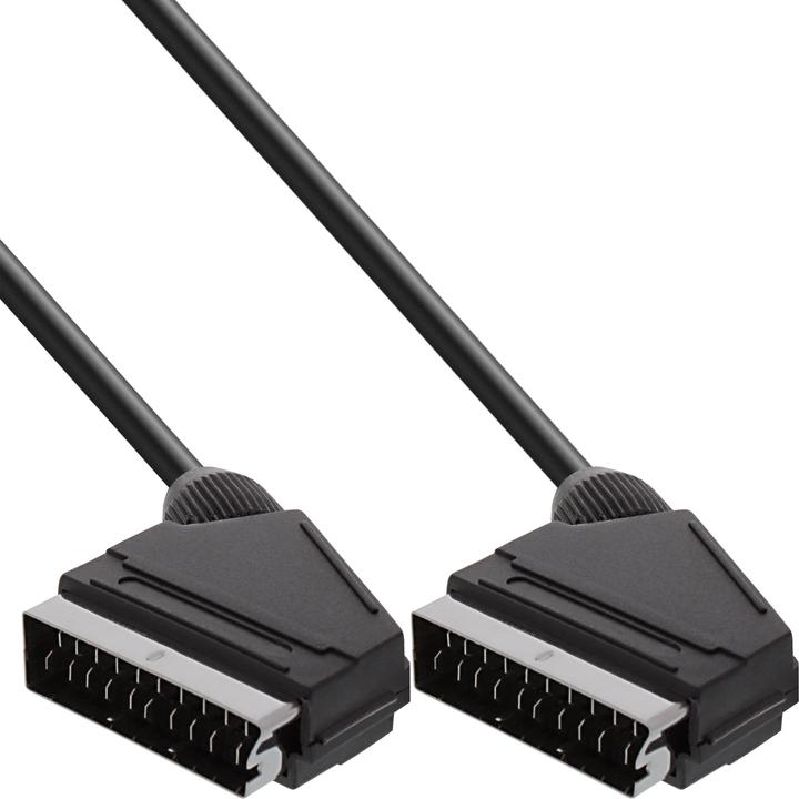 Produktbild InLine Scart — Scart (5 m, Scart)