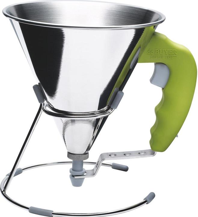 de Buyer Kwik Saucen- und Fondanttrichter (15 cm)