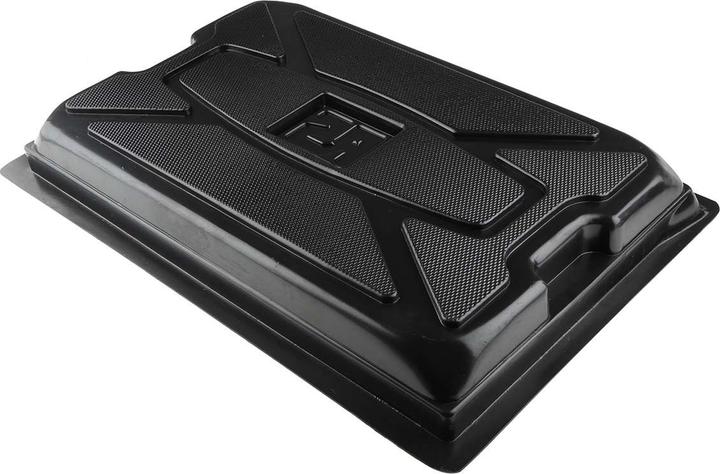 Actual product image Rs Pro Polystyrene black drip tray,510x320x65mm