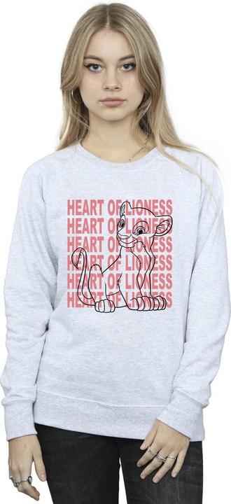 Immagine prodotto Disney The Lion King Heart Of A Lioness Felpa Donna (XXL)