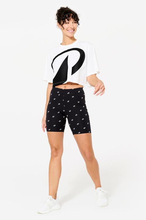 Produktbild Domyos Shorts Radlerhose Damen - schwarz (M)
