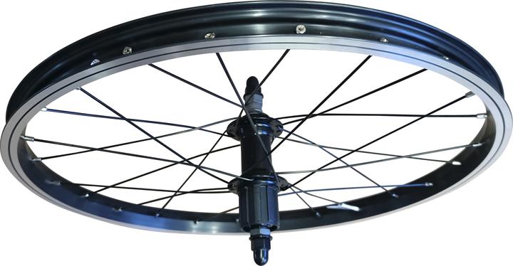 Immagine prodotto Mustang Velo Ruota posteriore 20&quot 135/geschr. 24L. 7 Velocità (Ruota posteriore, 20")