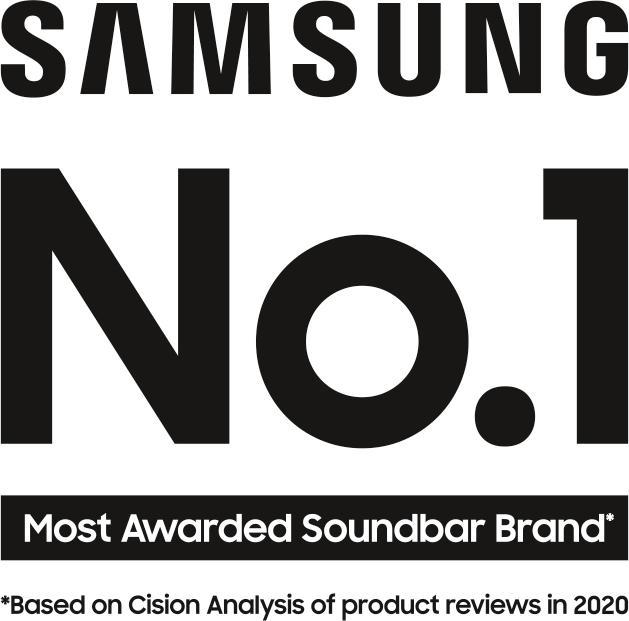Actual product image Samsung HW-Q600A (160 W, 3.1 Channel)