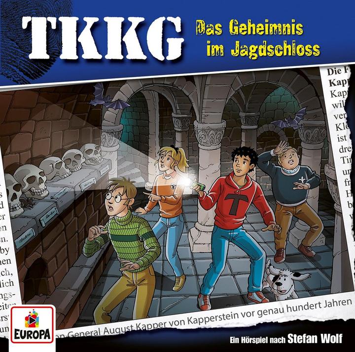 Produktbild TKKG 216 - Das Geheimnis im Jagdschloss (TKKG, Deutsch)