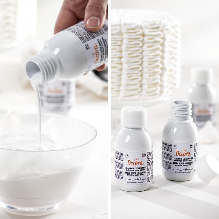 Immagine prodotto Decora Tintura in gel - Bianco (100g) (100 ml)