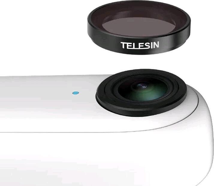 Immagine prodotto Telesin Set di filtri per lenti CPL/ND8/ND16/ND32 per Insta360 GO3