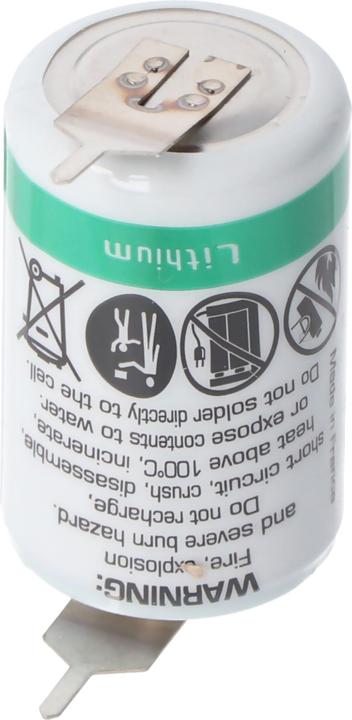 Image du produit Saft Batterie LS142502PF, Size 1/2 AA mit Printfahnen (1 pcs, AA, 1100 mAh)