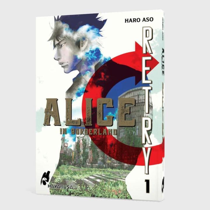 Actual product image Alice in Borderland – Retry 1 (German, Haro Aso, 2024)