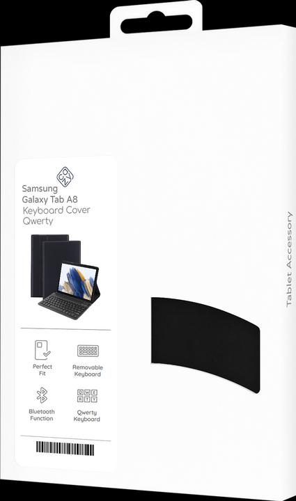 Produktbild Cazy Tastatur Hülle Kompatibel mit Samsung Galaxy Tab A8 - Schutz Etui mit magnetisch Abnehmbarer (Eng. Int., Galaxy Tab A8)