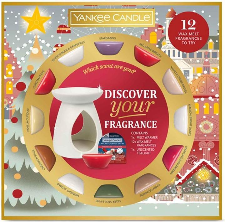 Yankee Candle Passeport pour les fêtes - Couronne de l'Avent (1 pc)