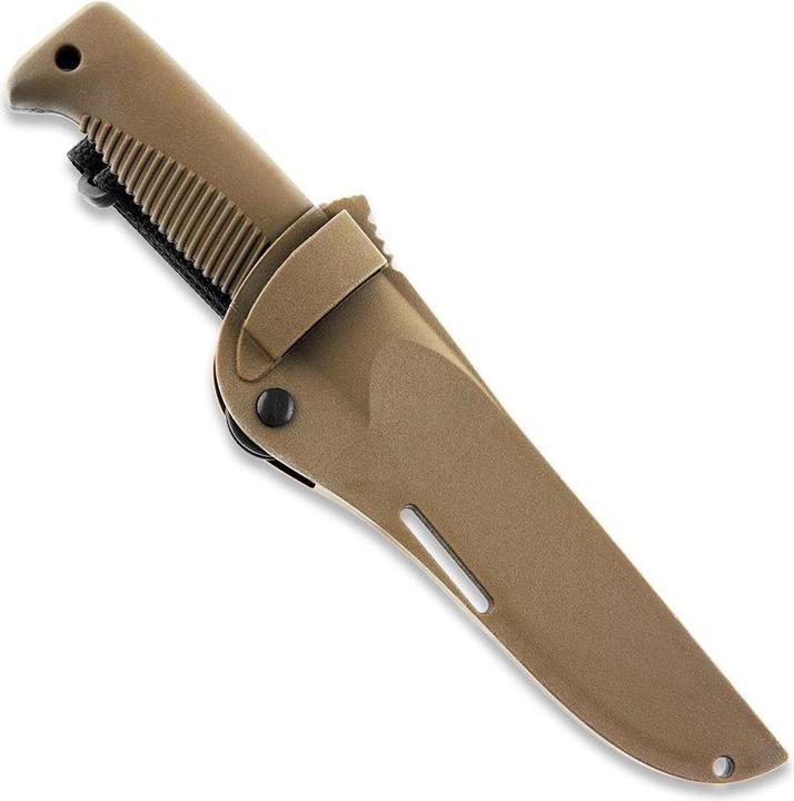 Actual product image J-P Peltonen Ranger Knife M07 Coyote Composite (12.20 cm)